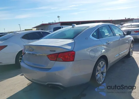 2019 Chevrolet Impala Premier from USA, damaged, VIN 2G1105S30K9115465